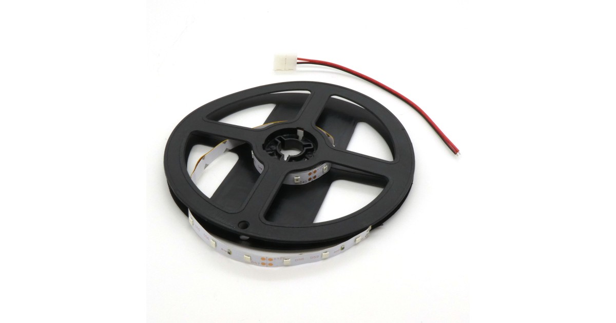 Купить LED-лента 3528 R/ 60 чипов/1м/12V Ecola оптом в Москве