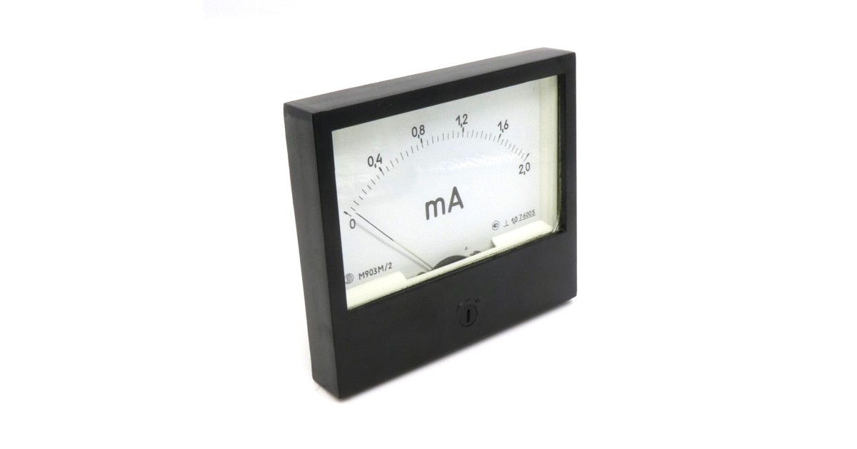 Купить М 903М/2   0-2мА (120*105) 1.0 Неизвестно оптом в Москве