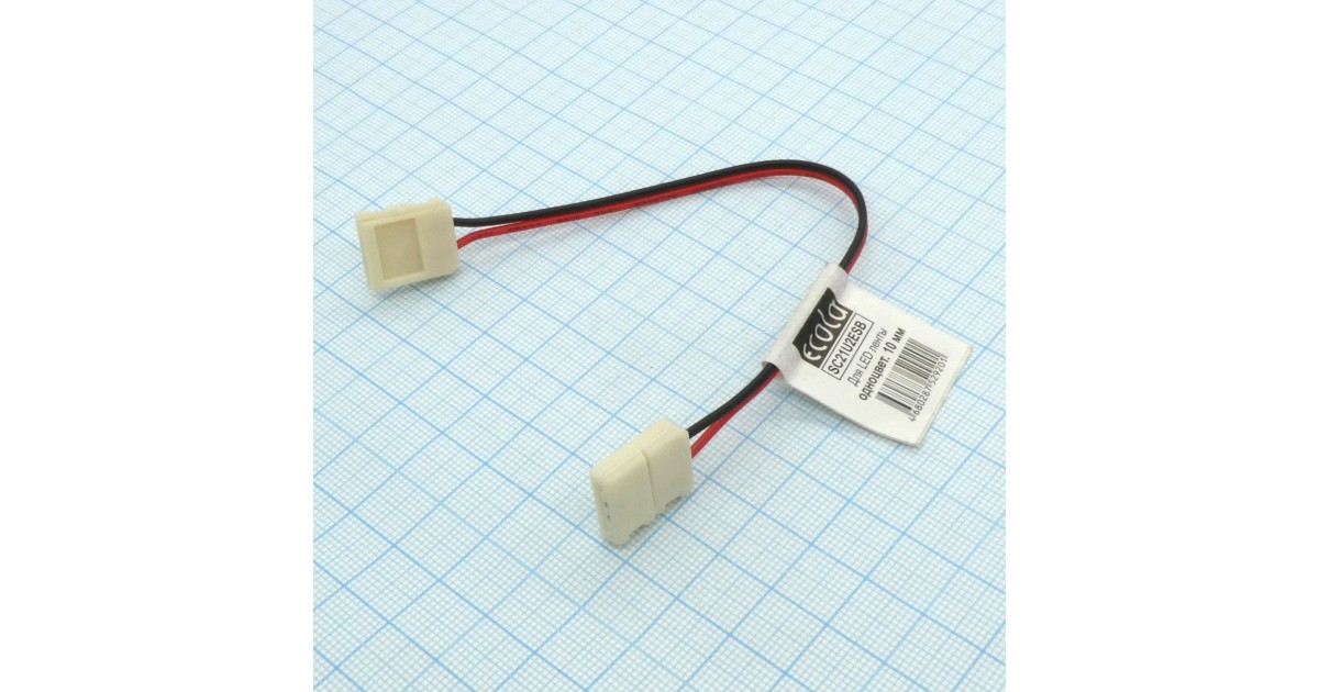 Купить Коннектор для LED-ленты 5050 кпк Ecola оптом в Москве