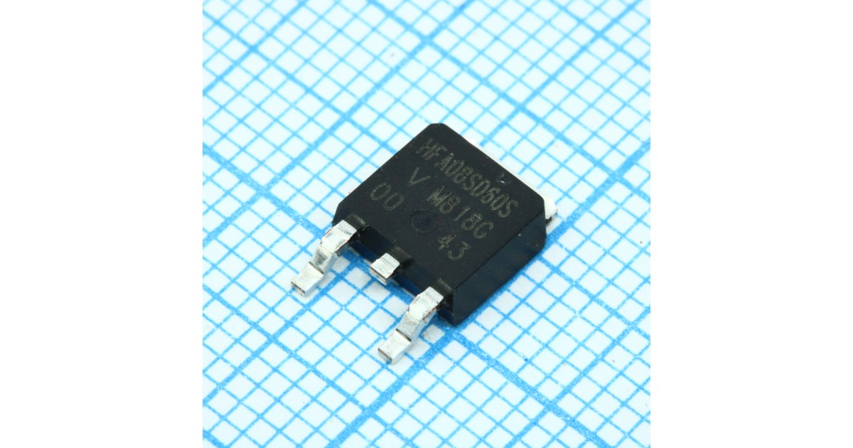 Купить VS-HFA08SD60STR-M3 VISHAY оптом в Москве