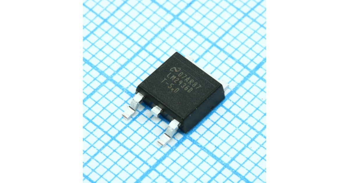 Купить LM2936DTX-5.0/NOPB Texas оптом в Москве