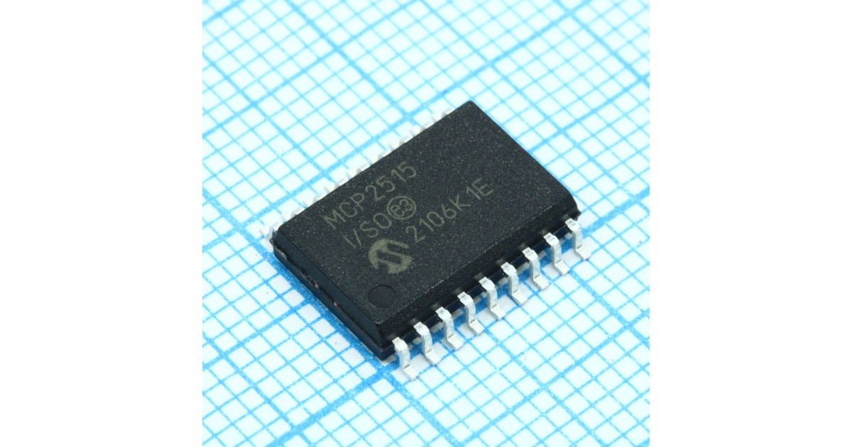 Купить MCP2515T-I/SO MCHP оптом в Москве