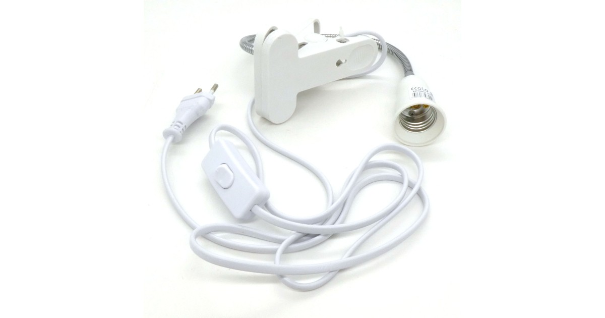 Купить Светильник на прищепке-патрон Е27 Ecola оптом в Москве