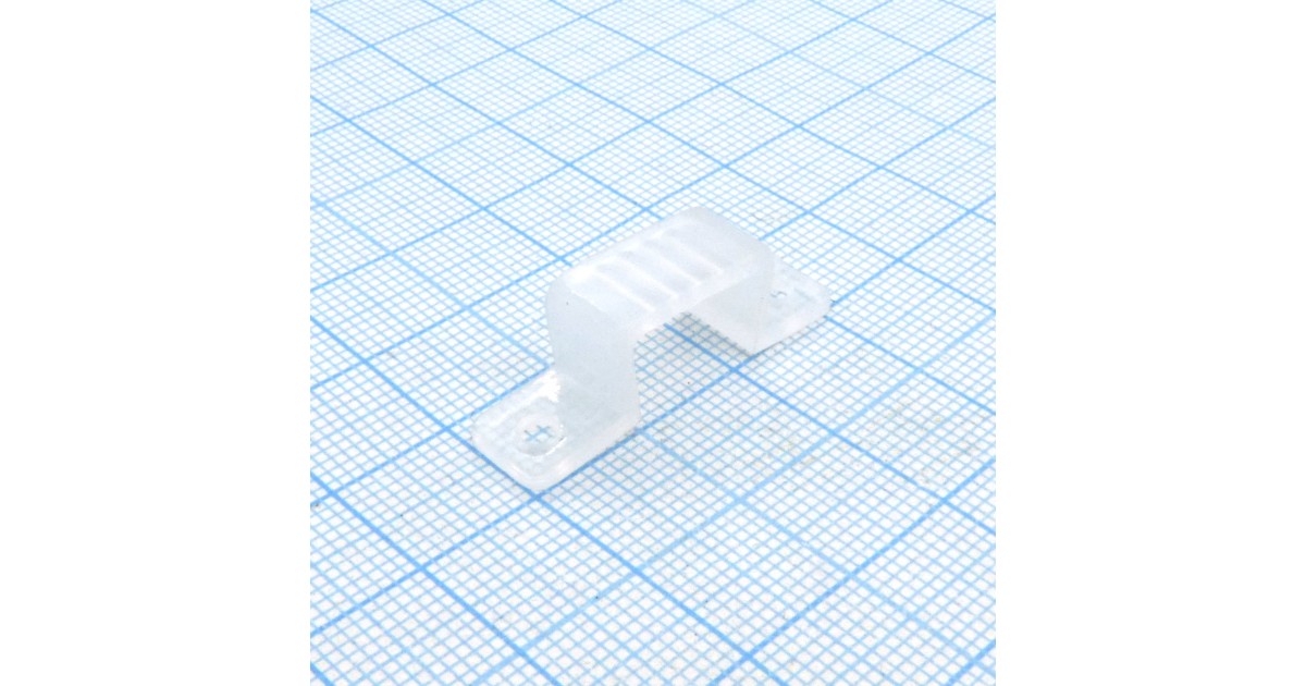 Купить Скоба крепежная для Led-ленты 5050 Ecola оптом в Москве