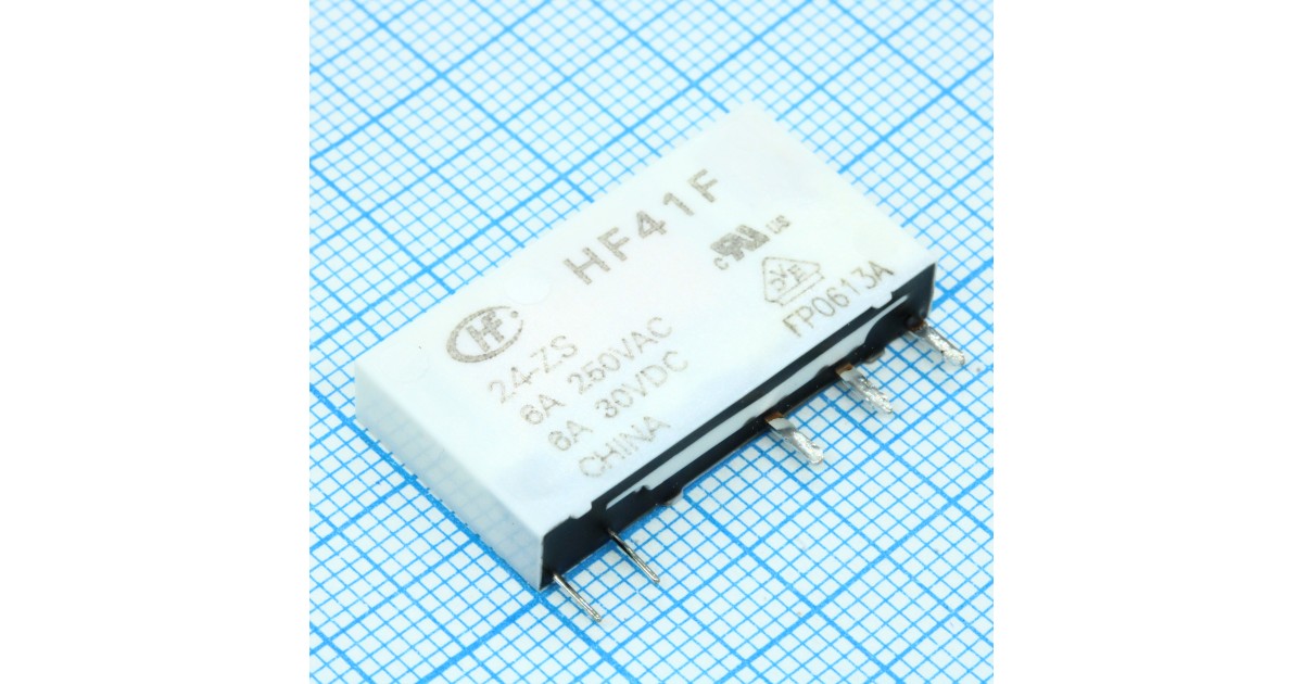 Купить HF41F/24-ZS HONGFA оптом в Москве