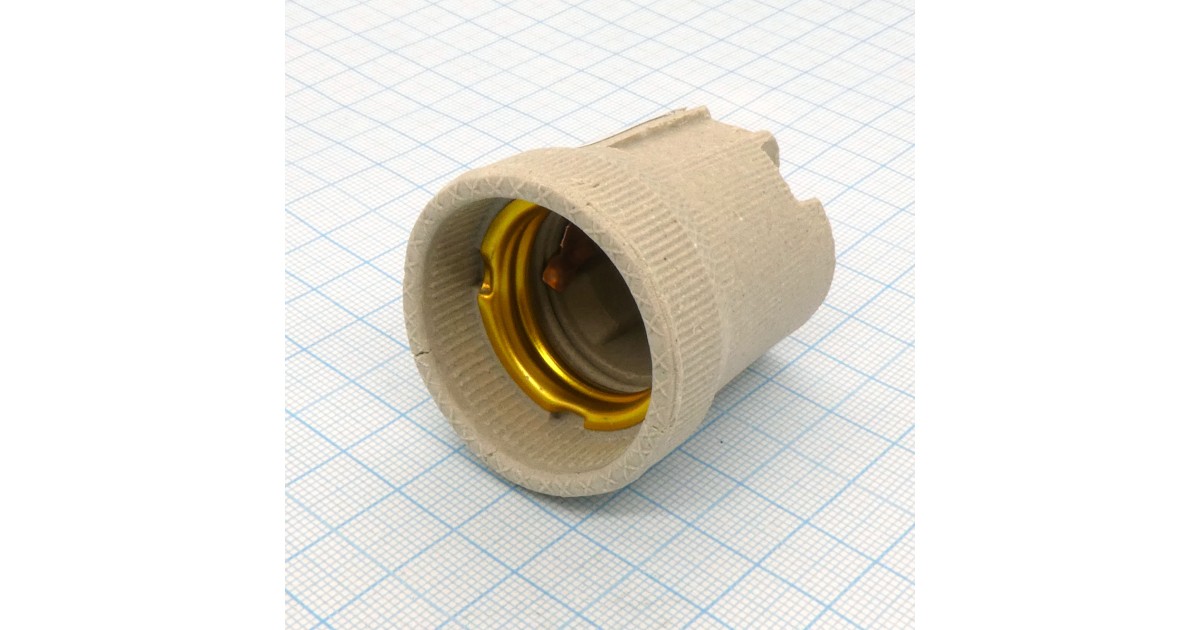 Купить Патрон Е27 керамический Неизвестно оптом в Москве