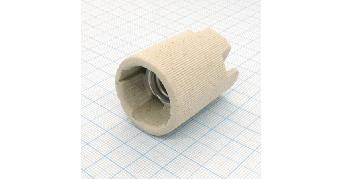 Купить Патрон Е14 керамический Ecola оптом в Москве