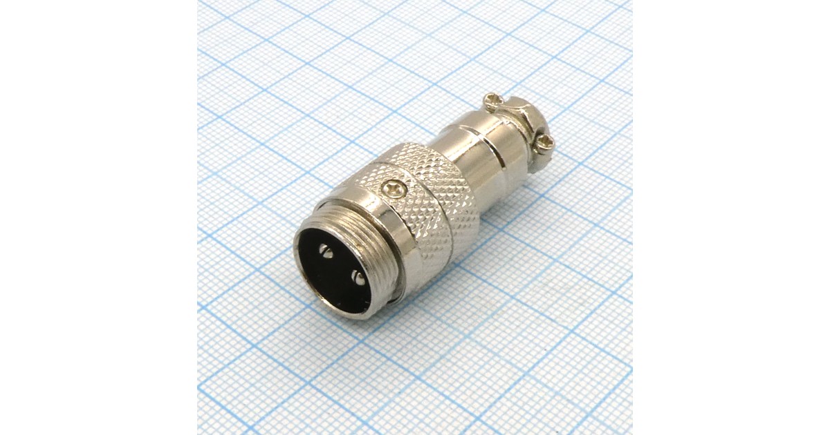 Купить Разъем PH-2MC вилка на кабель . оптом в Москве