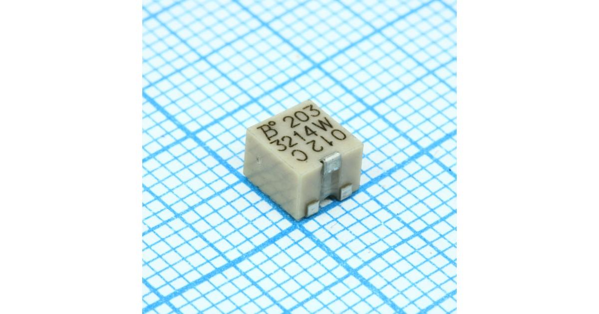 Купить 3214W-1-203E BOURNS оптом в Москве