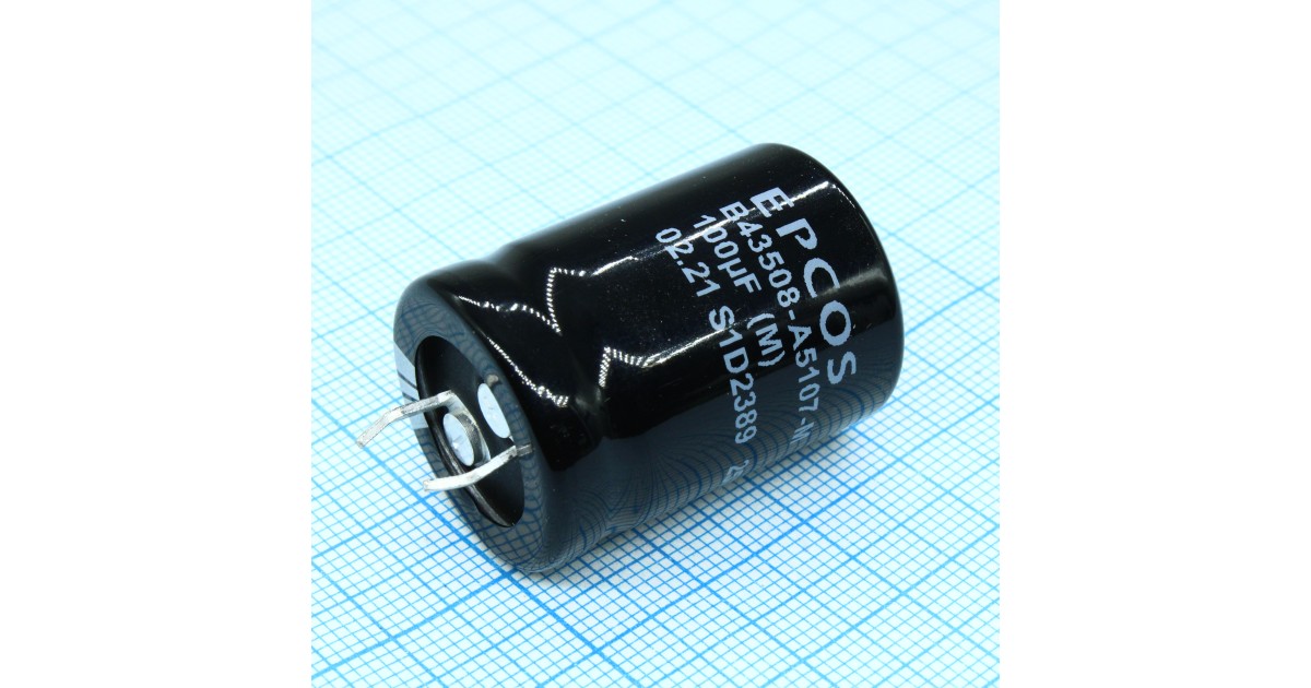 Купить B43508A5107M EPCOS оптом в Москве