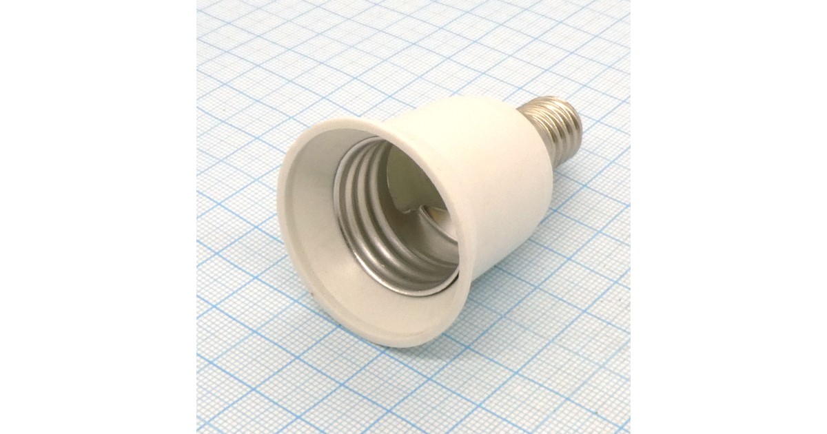 Купить Патрон-переходник E14-E27 Ecola оптом в Москве