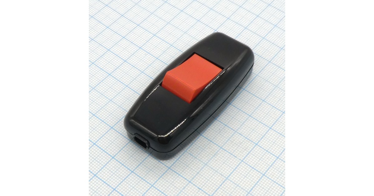 Купить Перекл. проходной черн/красн Lezard оптом в Москве