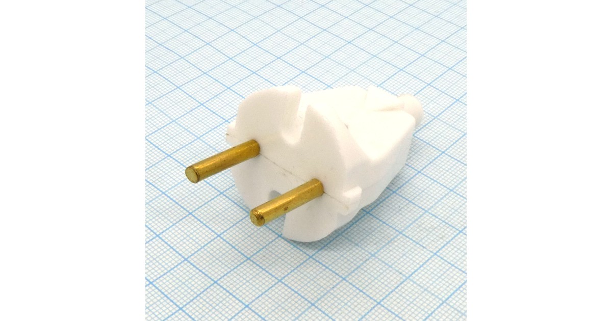 Купить Вилка прямая с кембриком, белая Неизвестно оптом в Москве