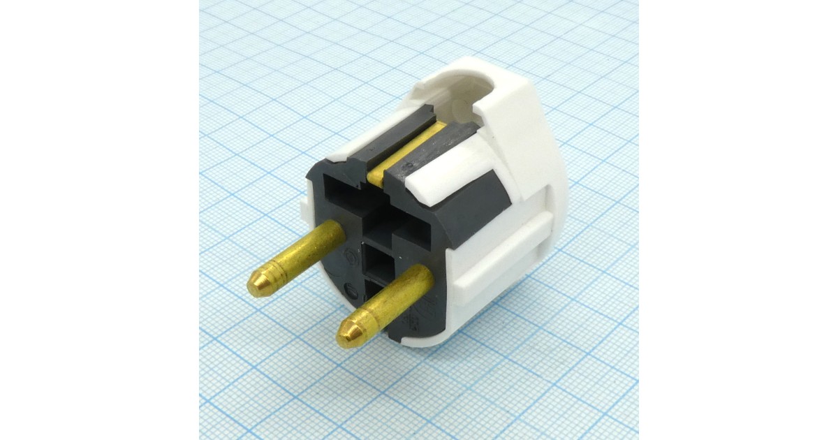 Купить Вилка угловая, белая, конт.-латунь Неизвестно оптом в Москве