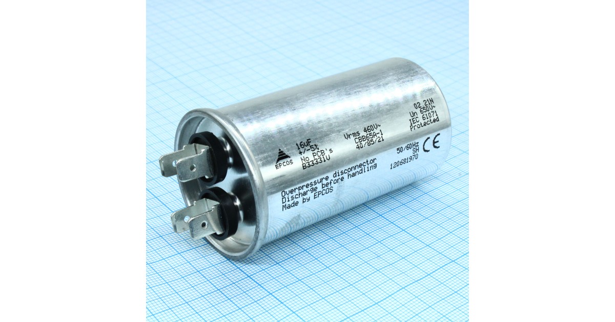 Купить B33331V7166J080 EPCOS оптом в Москве