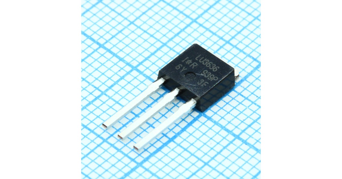 Купить IRLU3636PBF INF оптом в Москве