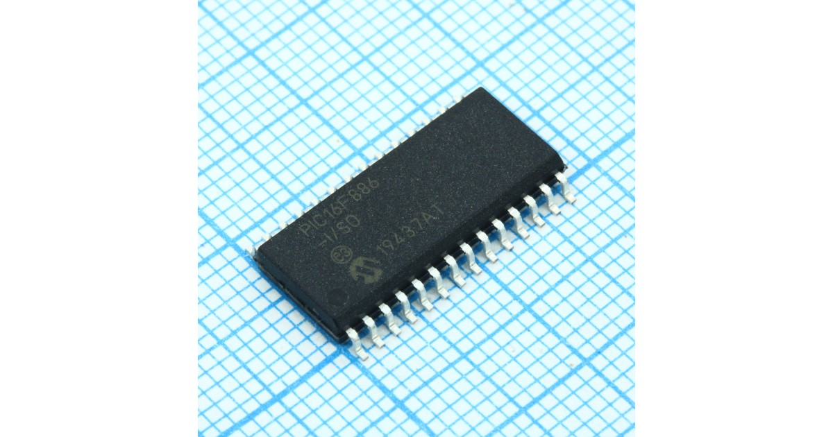 Купить PIC16F886-I/SO MCHP оптом в Москве