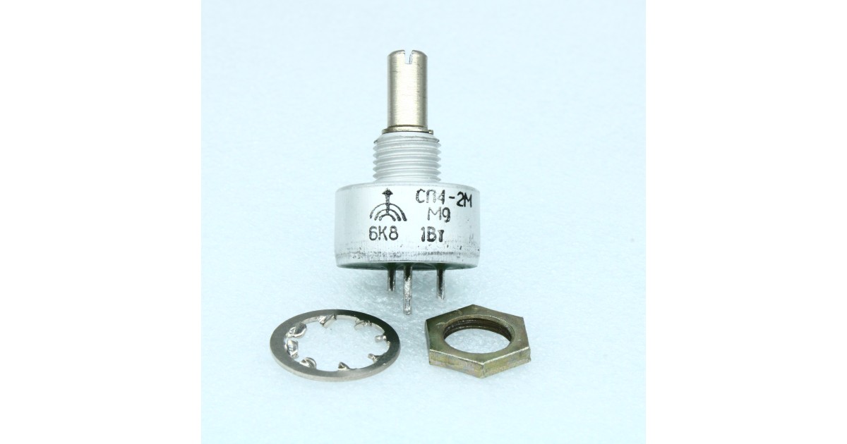 Купить СП4-2Ма 1 А 2-20     6.8К Резистор оптом в Москве