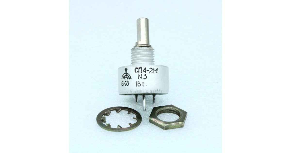 Купить СП4-2Ма 1 А 3-20     6.8К Резистор оптом в Москве
