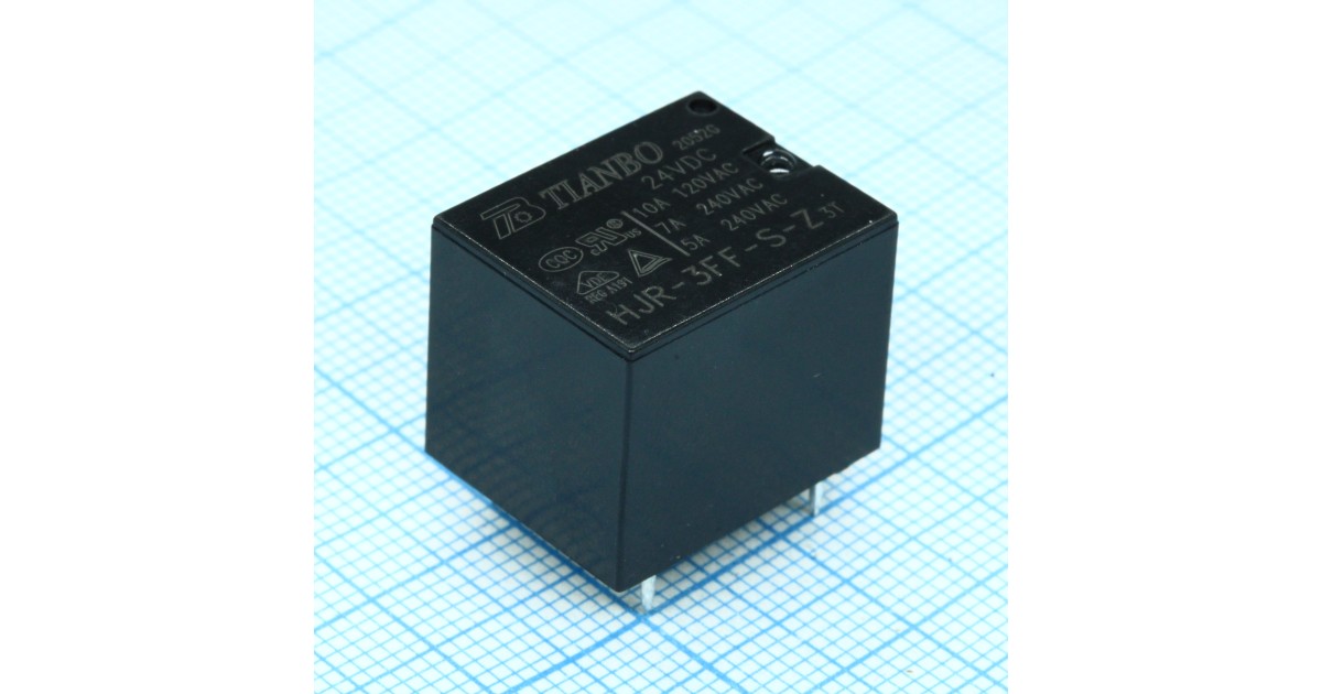 Купить HJR-3FF-24VDC-S-Z Tianbo оптом в Москве