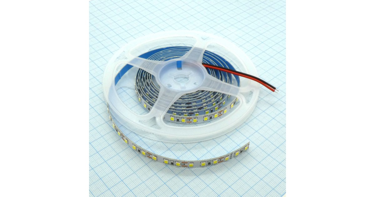 Купить LED-лента 2835 W/120 чипов/1м/12V General оптом в Москве