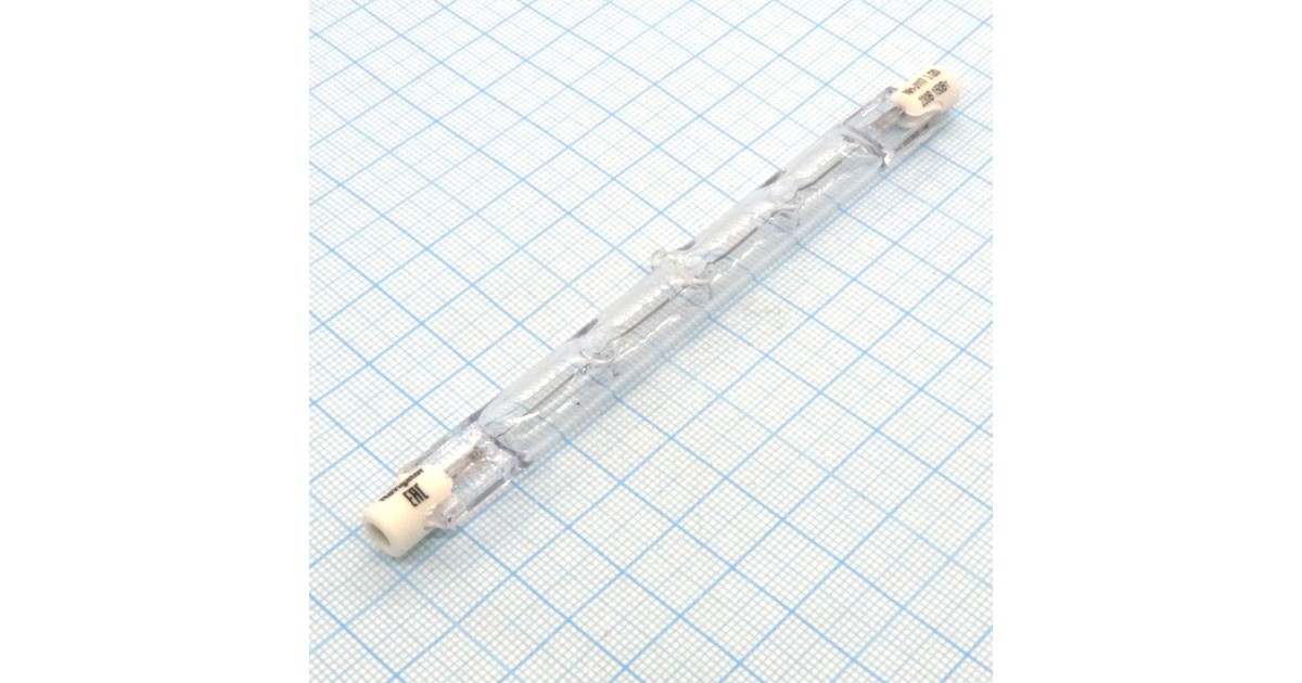 Купить Лампа галог. 230V 150W R7s J117mm . оптом в Москве