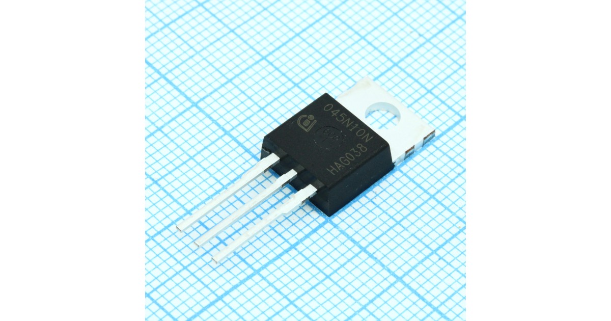 Купить IPP045N10N3GXKSA1 INF оптом в Москве