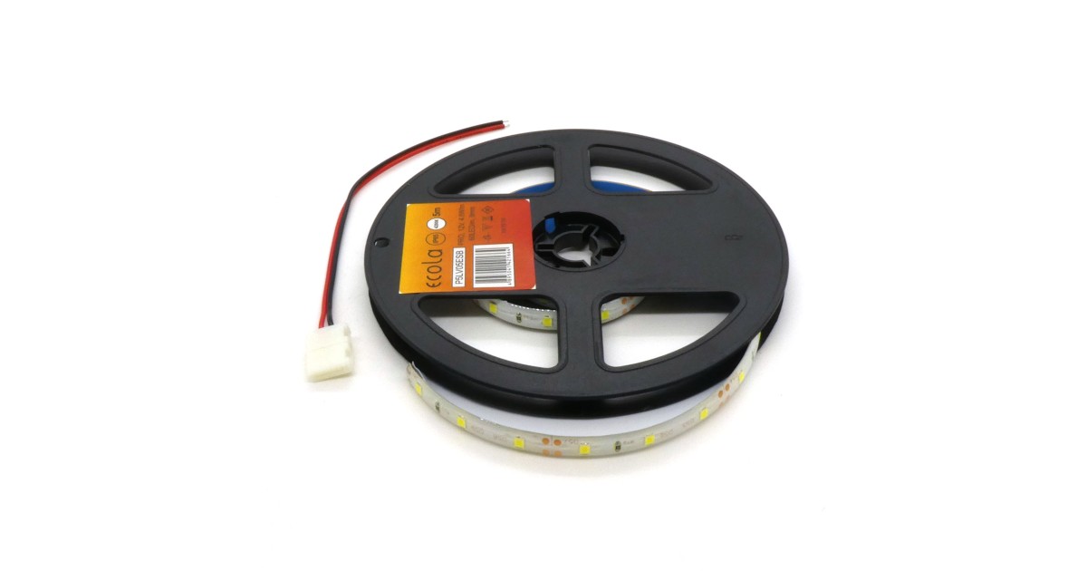 Купить LED-лента 3528 W/ 60 чипов/1м/12V/IP65 Ecola оптом в Москве
