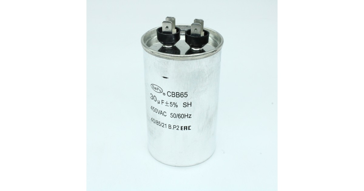Купить CBB65  30UF  450V SAIFU оптом в Москве
