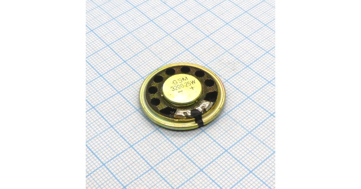 Купить Капсюль динYD28N 32 Ом 0.25Вт . оптом в Москве