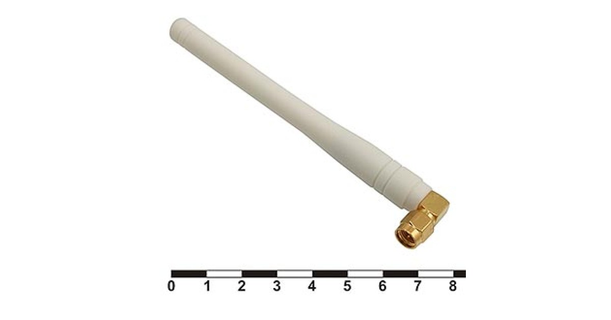 Купить GSM 3DB SMA RP WHITE RUICHI оптом в Москве
