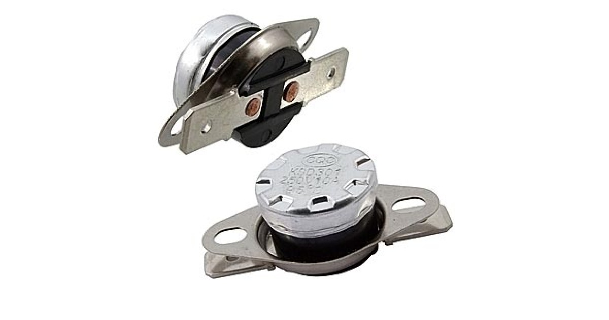 Купить KSD-105 105*C 10A (B-1002) RUICHI оптом в Москве