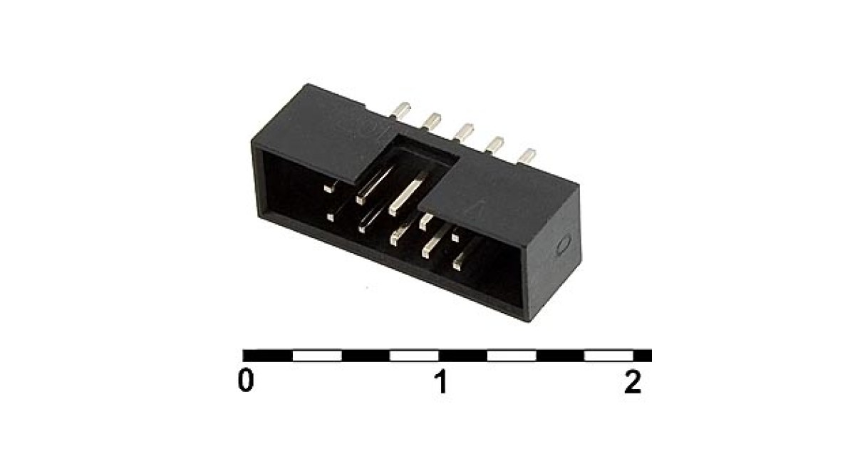 Купить BH2-10(IDC2-10MS)PITCH 2.00 MM RUICHI оптом в Москве