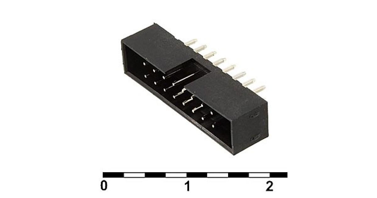 Купить BH2-16(IDC2-16MS)PITCH 2.00 MM RUICHI оптом в Москве