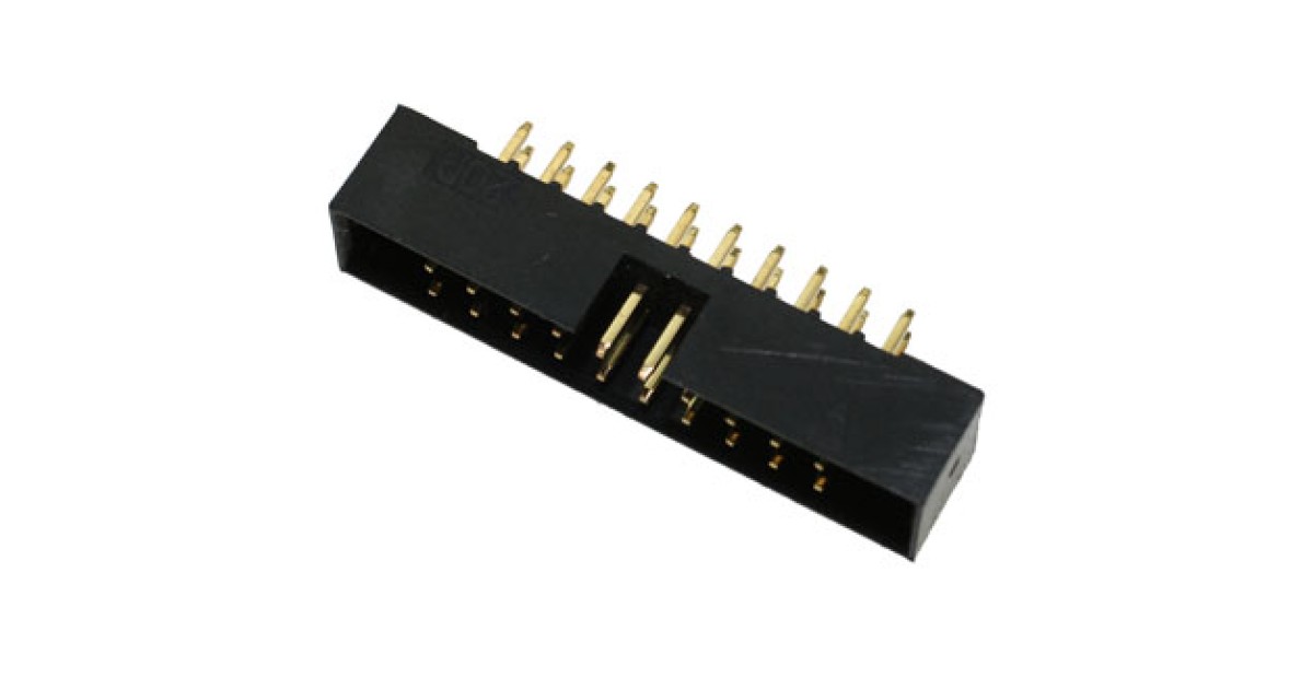 Купить BH2-20(IDC2-20MS)PITCH 2.00 MM RUICHI оптом в Москве