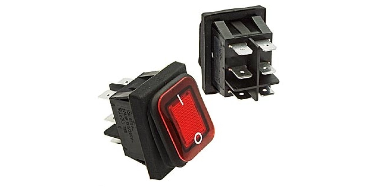 Купить SB091 IP65 ON-ON 22X30MM RUICHI оптом в Москве