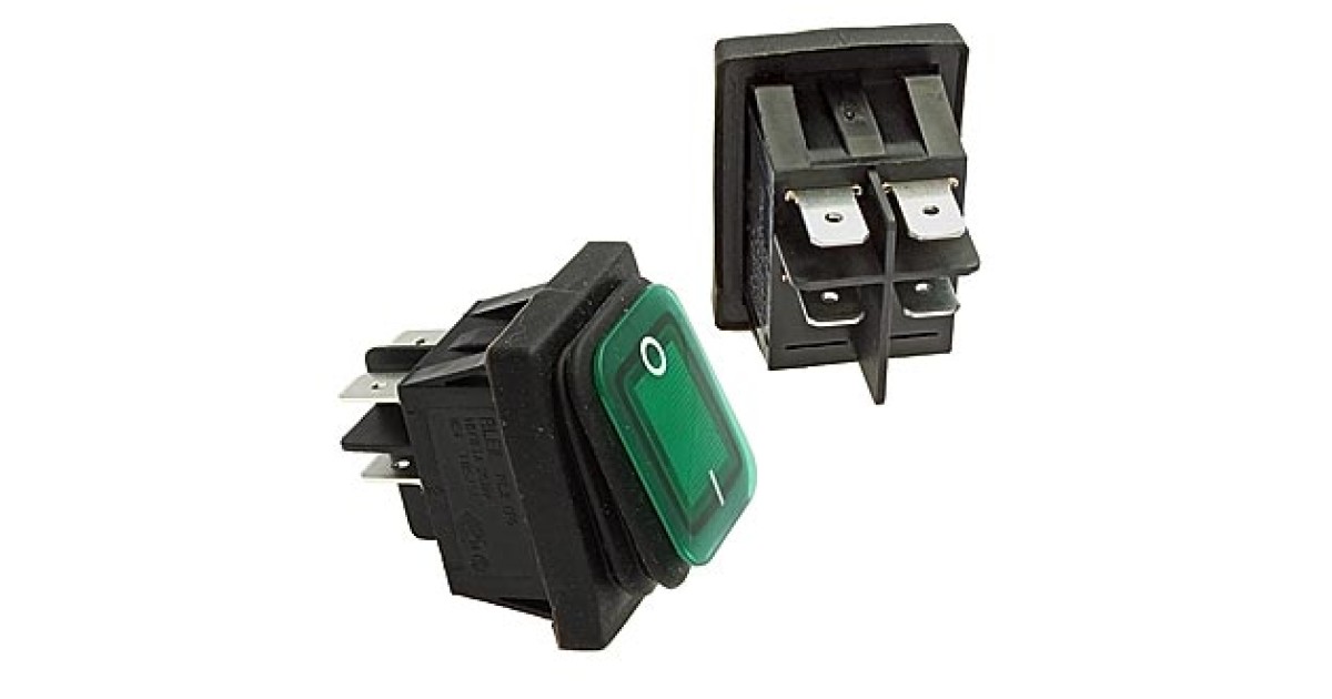 Купить SB092-12V IP65 ON-OFF 22X30MM RUICHI оптом в Москве