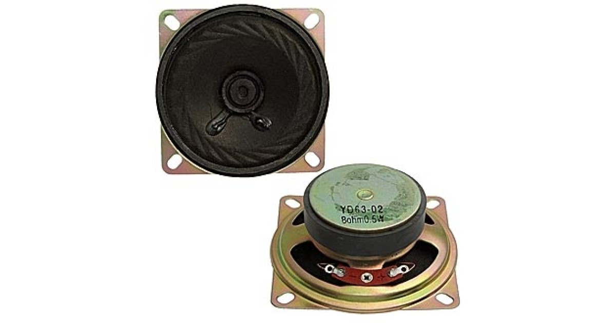 Купить YD63-02  0.5W   8OHM RUICHI оптом в Москве