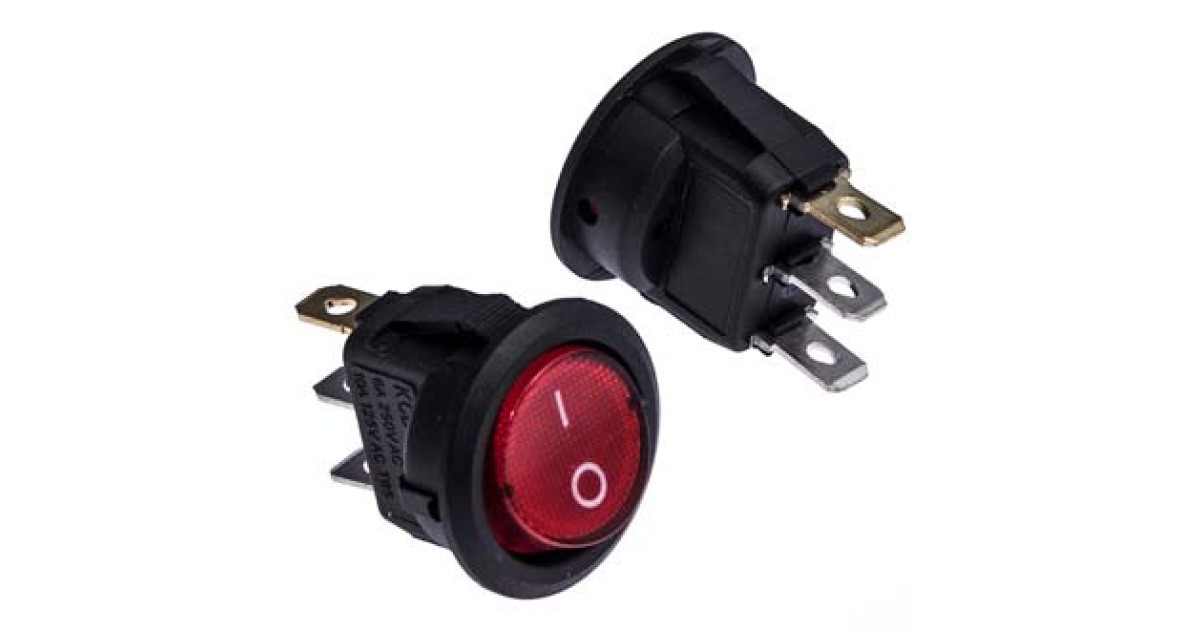 Купить KCD1-101N-8-C3-R/3P ON-OFF RUICHI оптом в Москве