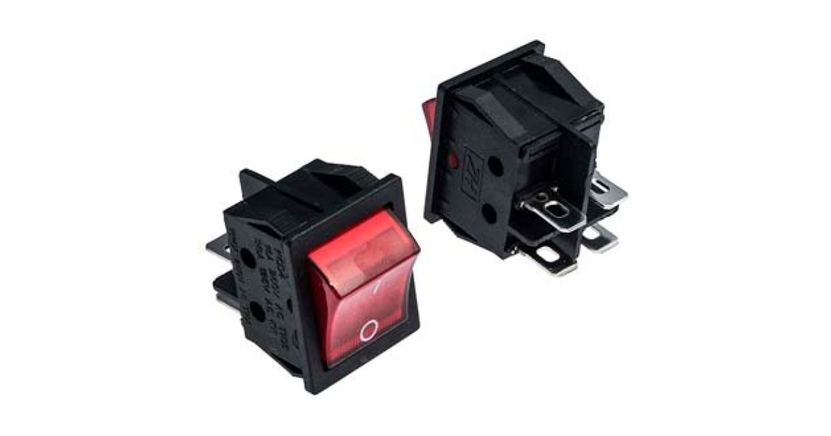 Купить KCD4-201N-C3-R/4P ON-OFF RUICHI оптом в Москве