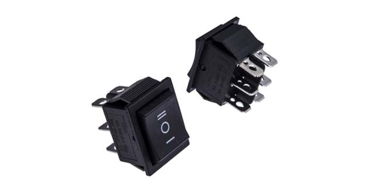 Купить KCD4-203-C6-B/6P ON-OFF-ON RUICHI оптом в Москве