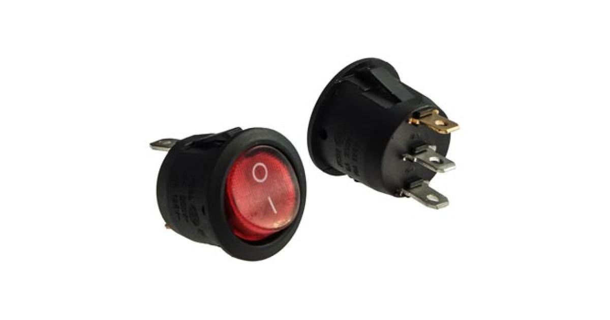 Купить KCD1-101N-5-C3-R/3P ON-OFF RUICHI оптом в Москве