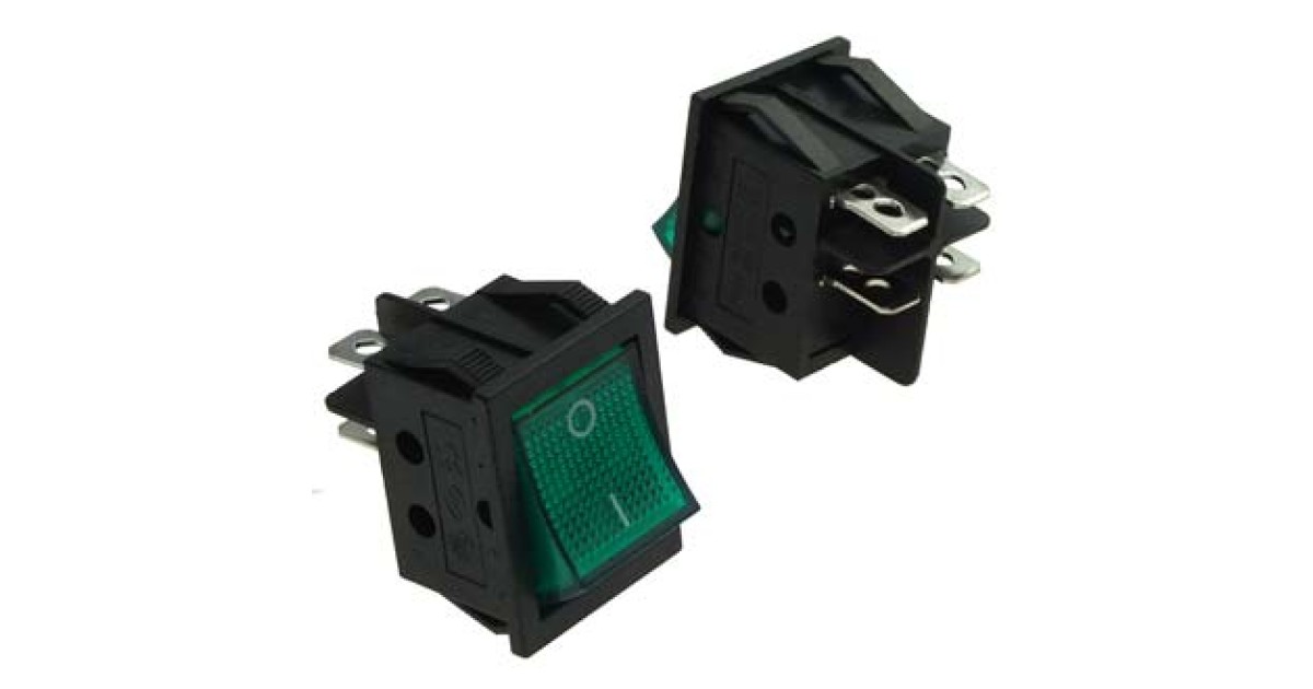 Купить KCD4-201N-C3-G/4P ON-OFF RUICHI оптом в Москве