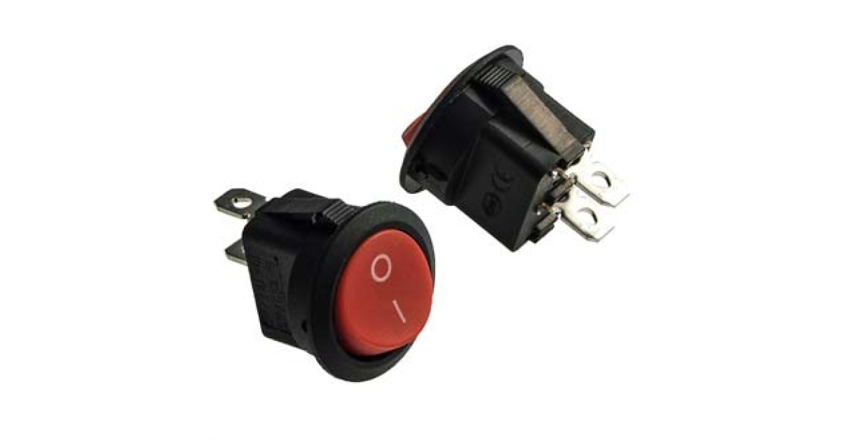 Купить KCD1-101-8-C3-R/2P ON-OFF RUICHI оптом в Москве