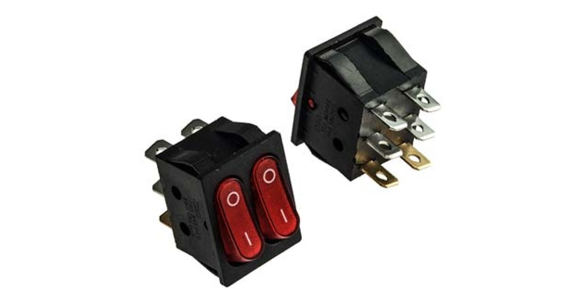 Купить KCD4-2101N-C3-R/6P ON-OFF RUICHI оптом в Москве