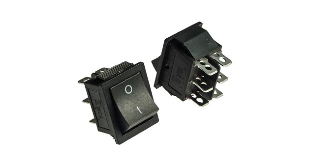 Купить KCD4-202-С3-B/6P ON-ON RUICHI оптом в Москве