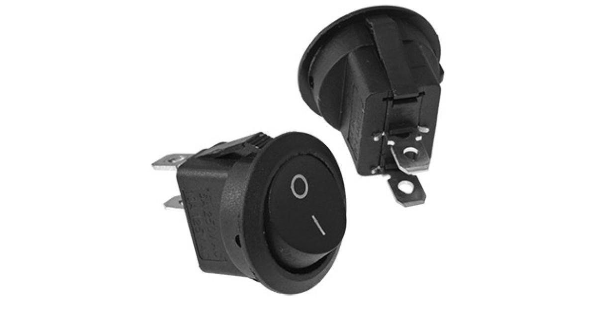 Купить KCD1-101-8-C3-B/2P ON-OFF RUICHI оптом в Москве