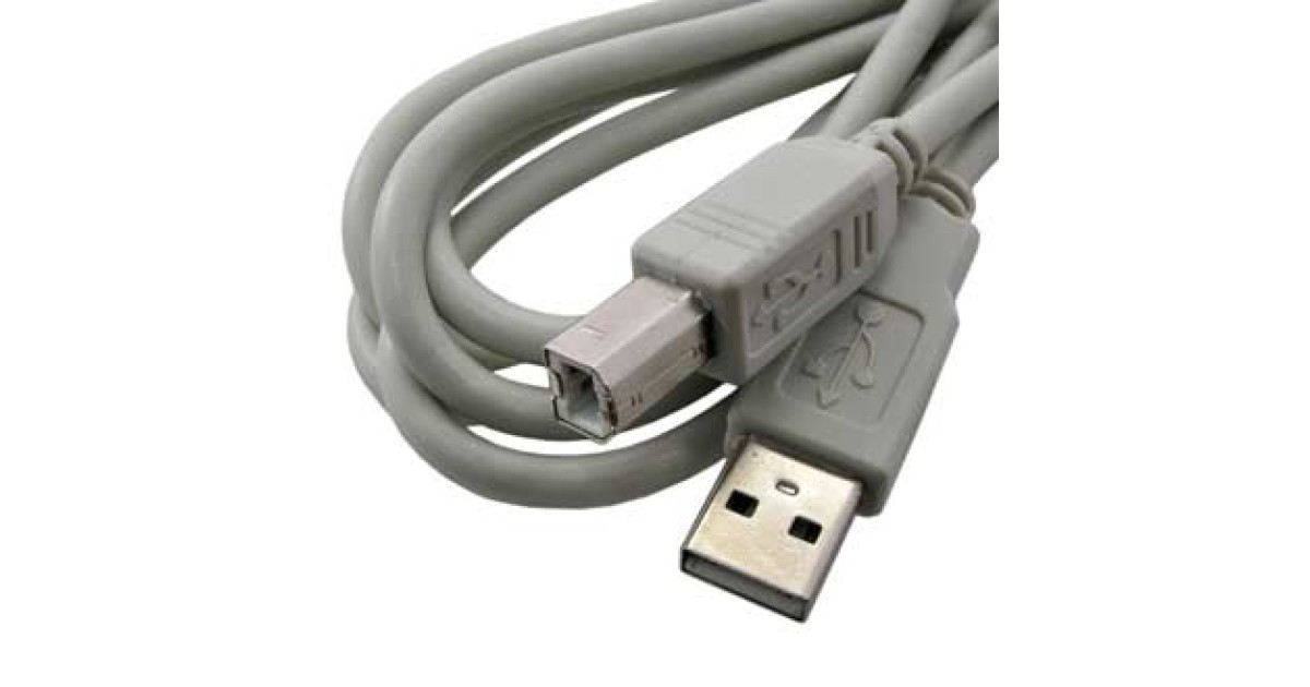 Купить USB-B M  USB-A M 1.8M RUICHI оптом в Москве