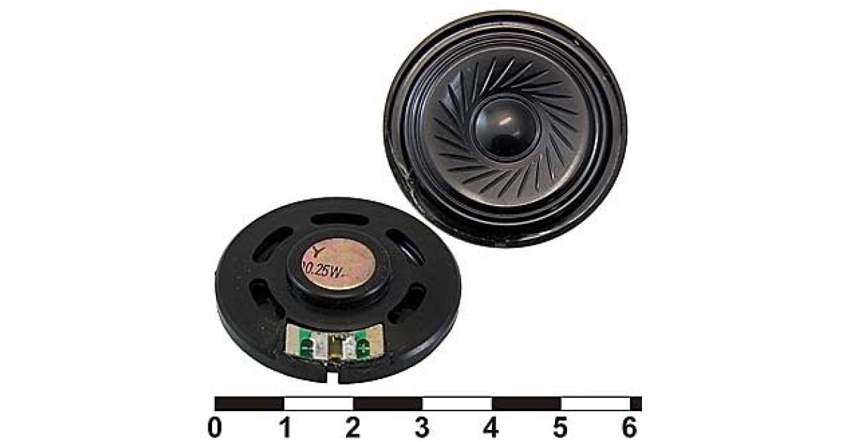 Купить DXP40N-A 0.25W 8 OHM RUICHI оптом в Москве