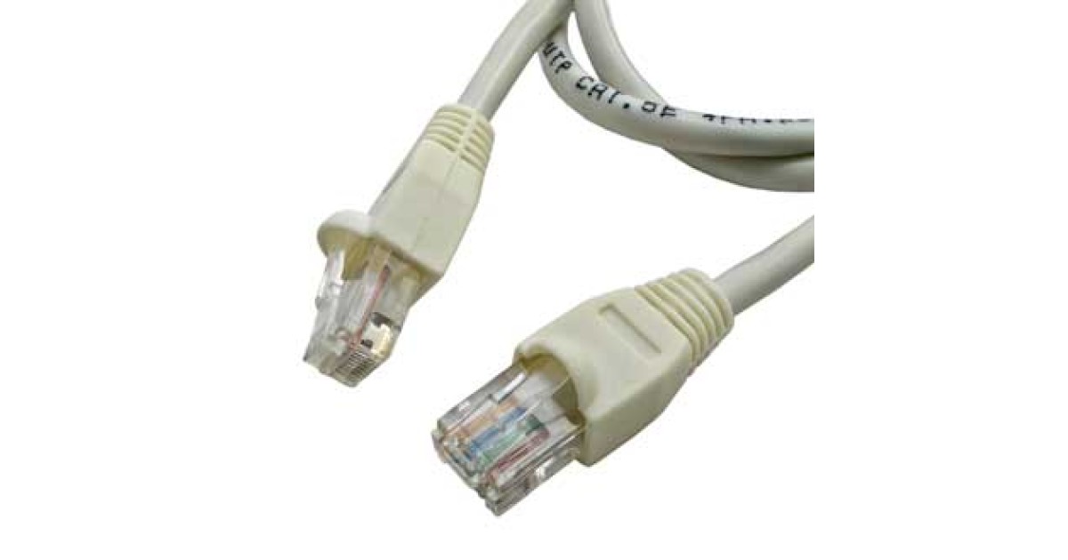 Купить Патчкорд RJ45 1м белый RUICHI оптом в Москве